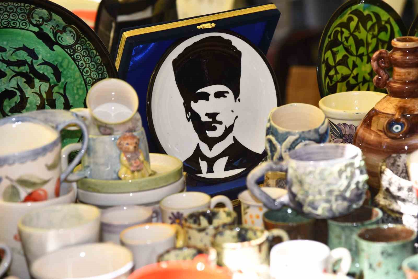 Uluslararası &Ccedil;&ouml;mlek Festivali&rsquo;nde sanat var
