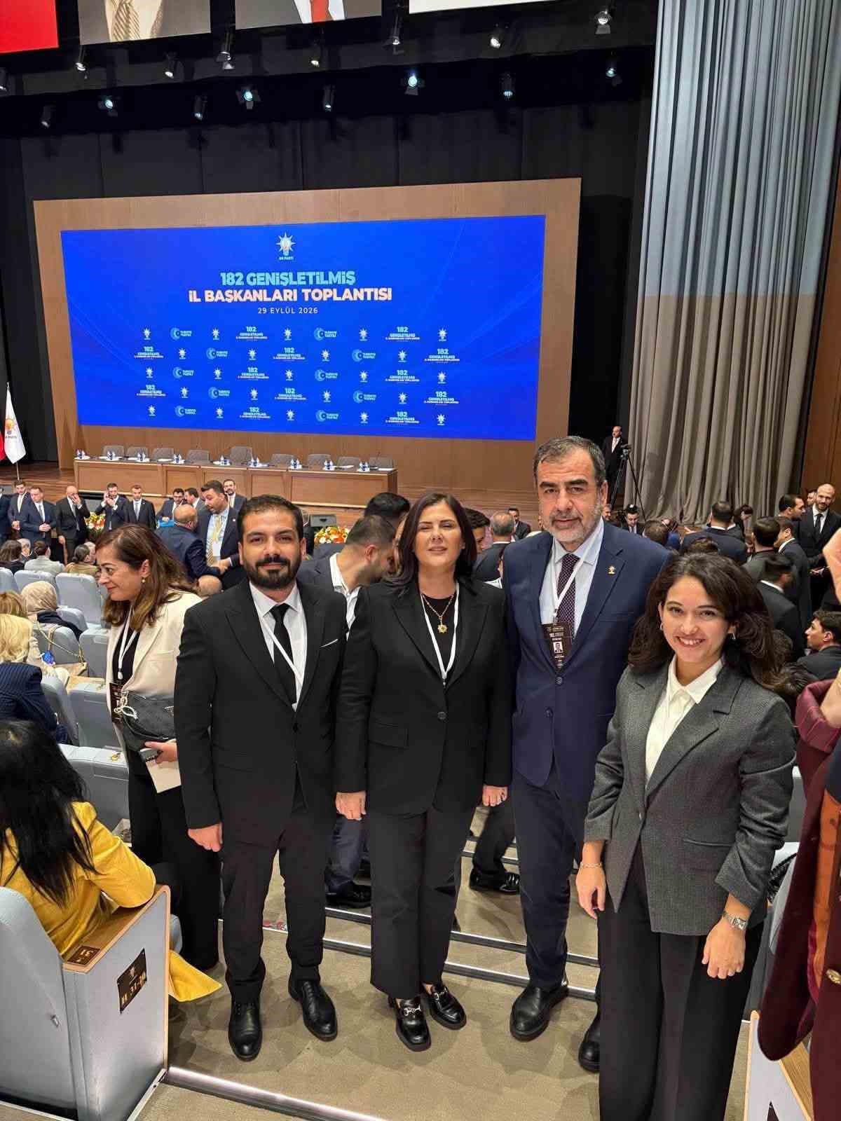 Başkan &Ccedil;er&ccedil;ioğlu, Cumhurbaşkanı Erdoğan liderliğindeki toplantıda yer aldı
