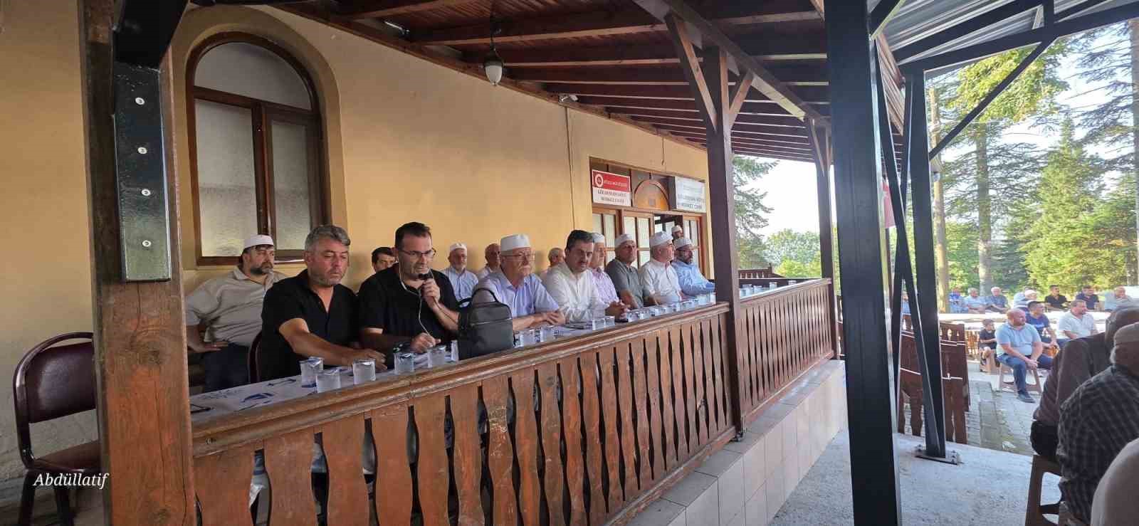 G&ouml;lormanı k&ouml;y&uuml;nde geleneksel mevlid programı d&uuml;zenlendi