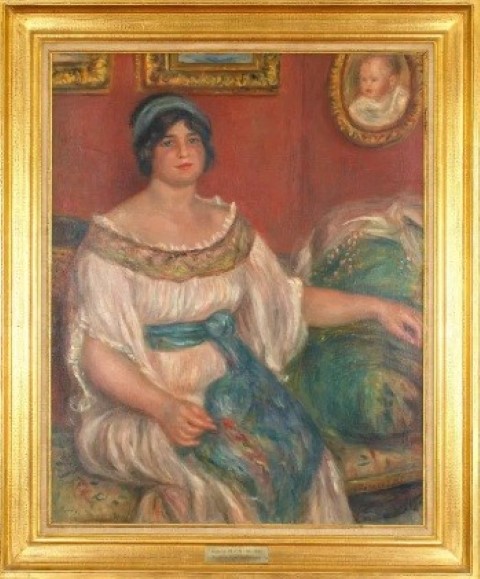 Fransa’da bir müze soygunu daha: Renoir Müzesi’nden 2 eser çalındı