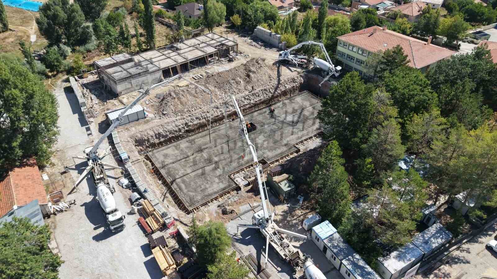 B&uuml;nyan H&uuml;k&uuml;met Konağı&rsquo;nın temeli atıldı