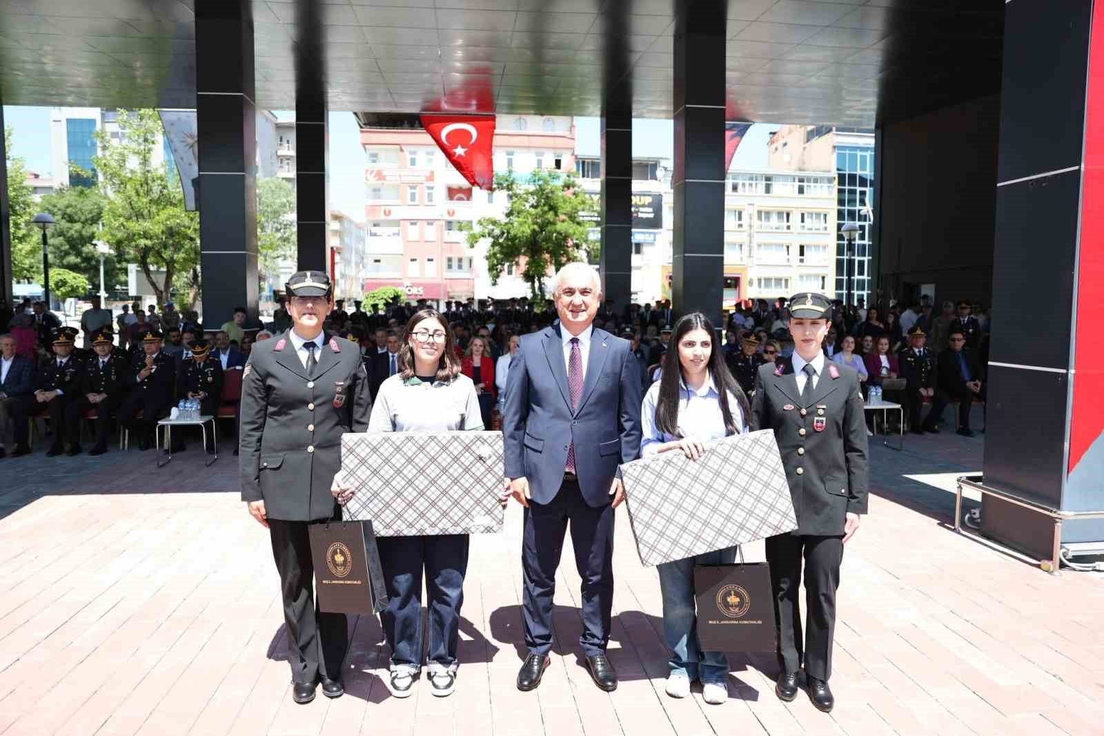 Jandarma Teşkilatı&rsquo;nın 187&rsquo;nci kuruluş yıl d&ouml;n&uuml;m&uuml; kutlandı