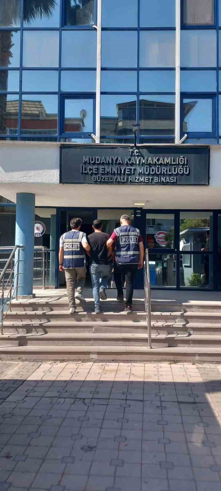 Mudanya’da kesinleşmiş hapis cezası bulunan 7 şahıs yakalandı