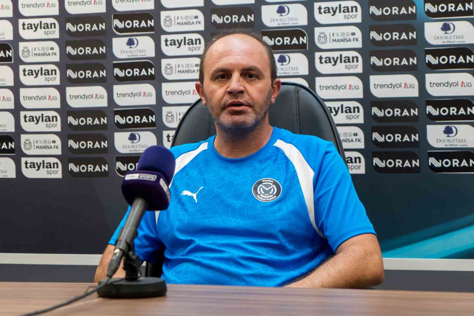 Manisa FK - Bodrum FK ma&ccedil;ının ardından