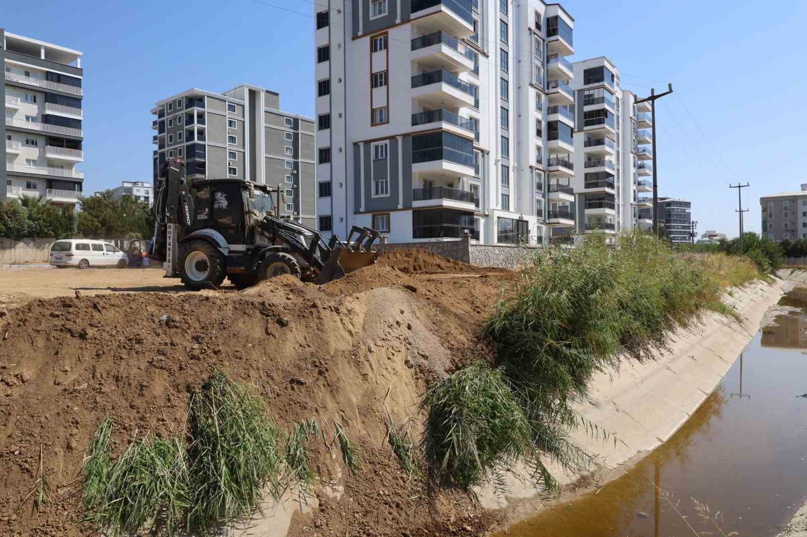 Nazilli Belediye Başkanı Tetik, yol çalışmalarını yerinde inceledi