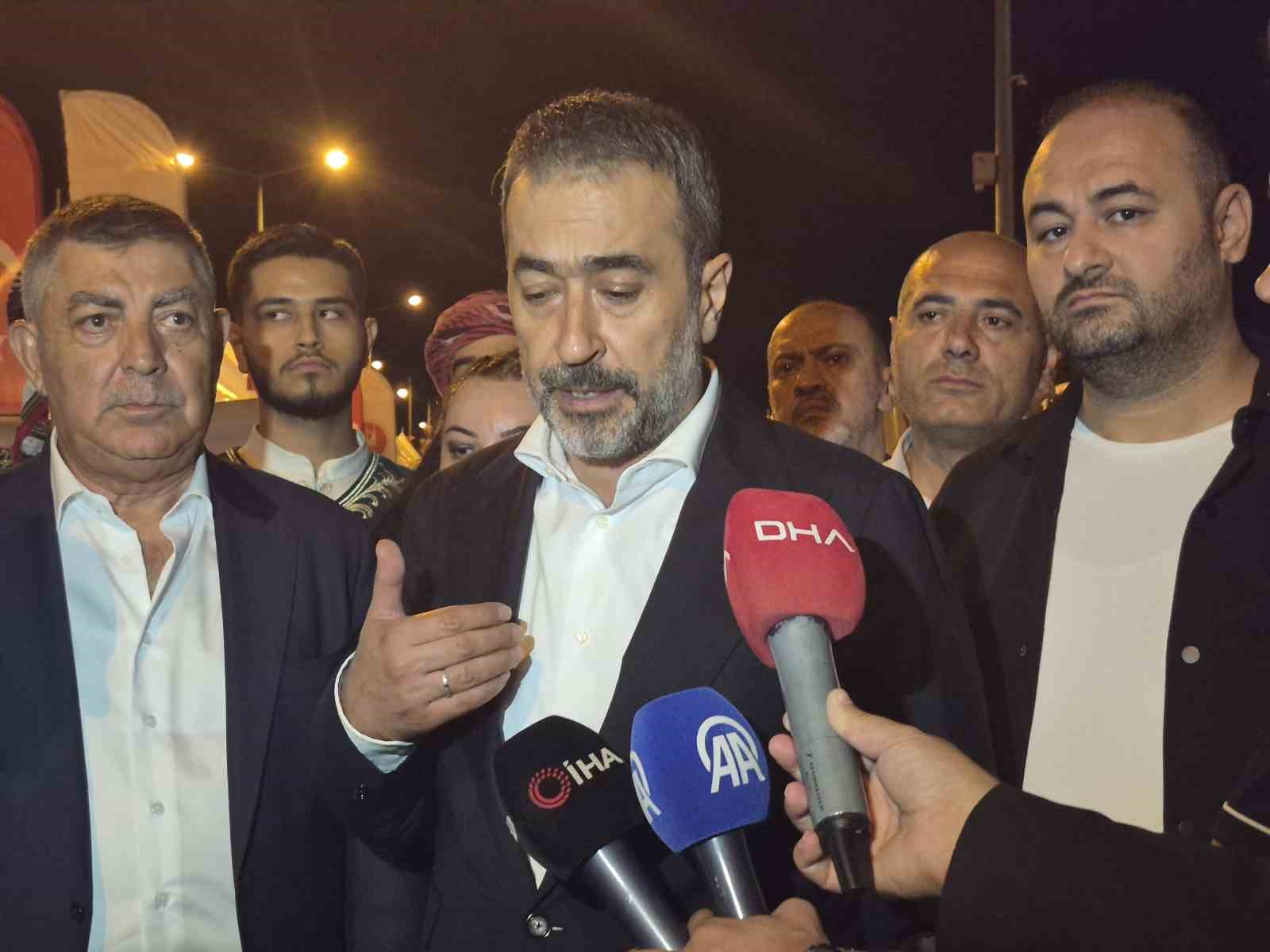 15 Temmuz&rsquo;un 10&rsquo;uncu yılında Cumhurbaşkanlığı K&uuml;lliyesi&rsquo;nde n&ouml;bet tutuldu