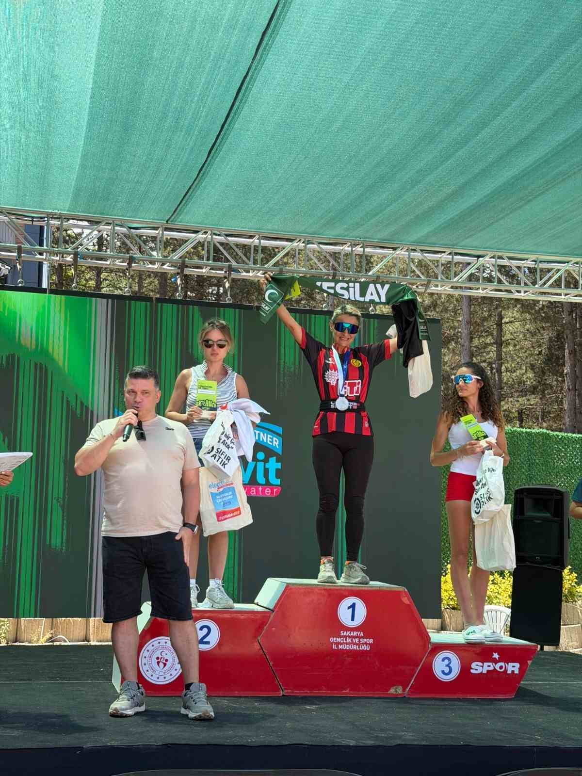 Sapanca Ultra Maratonu&rsquo;na Eskişehirli sporcular damga vurdu