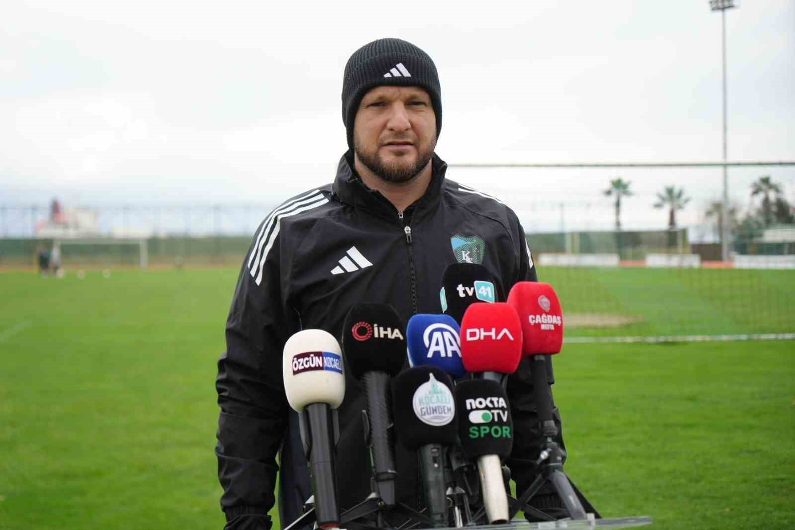 Kocaelispor&rsquo;da G&ouml;khan Değirmenci ile yollar ayrıldı