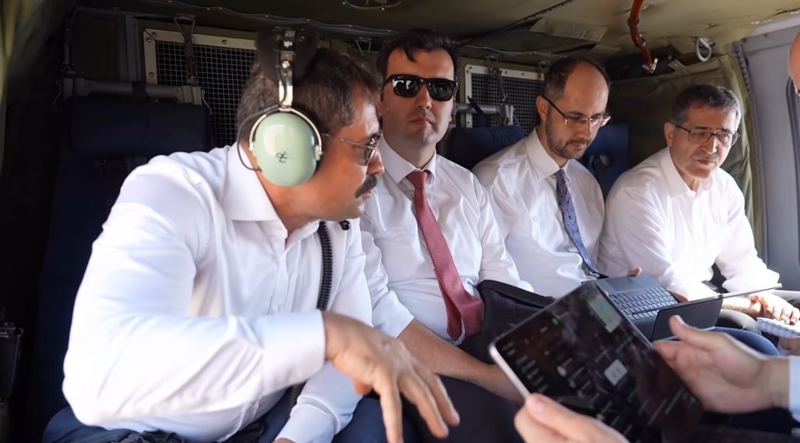 Hatay&rsquo;daki yeniden inşa &ccedil;alışmaları havadan ve karadan incelendi