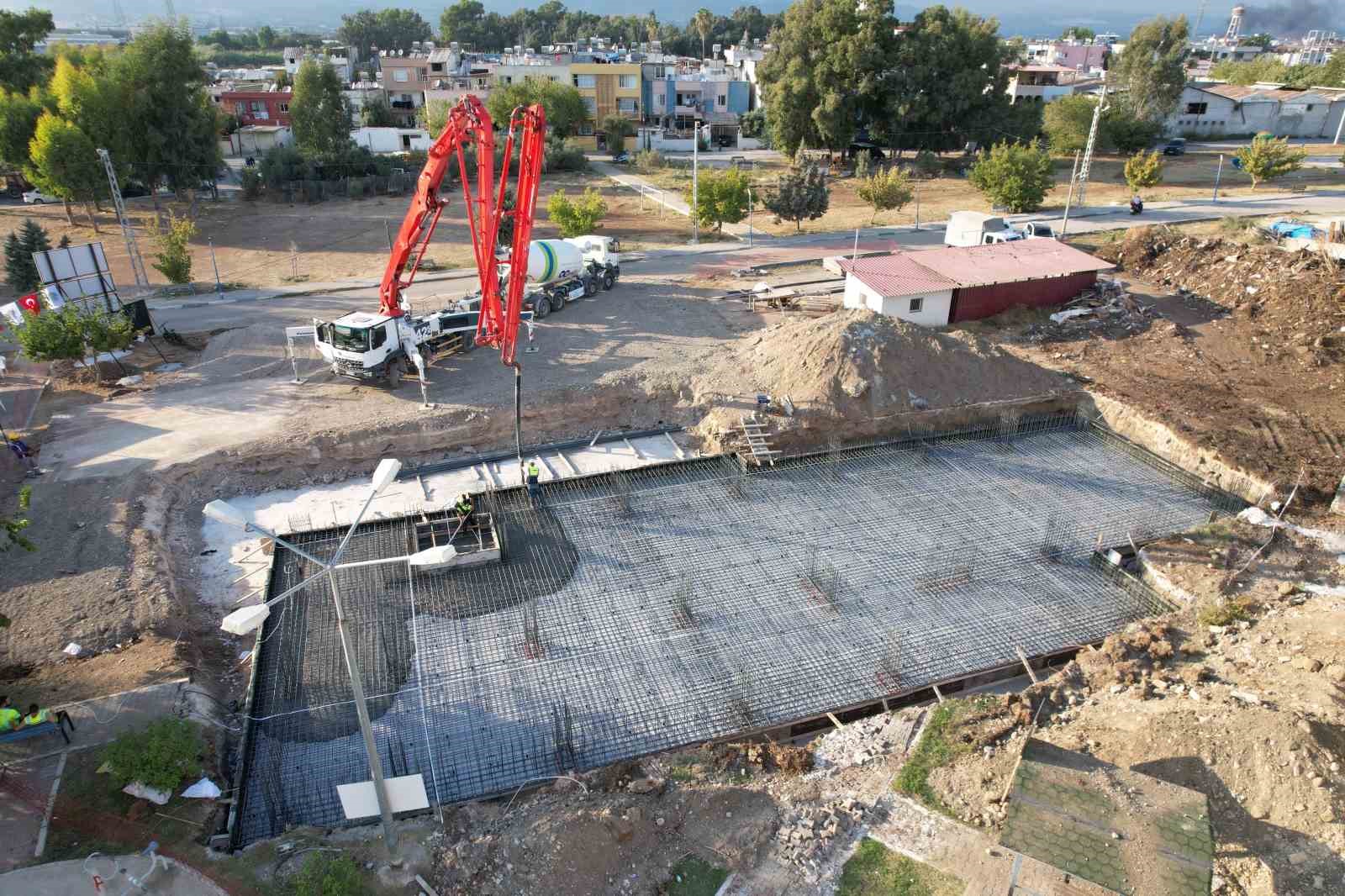 Mersin&rsquo;de 3 katlı taziye ve k&uuml;lt&uuml;r evi yapılıyor