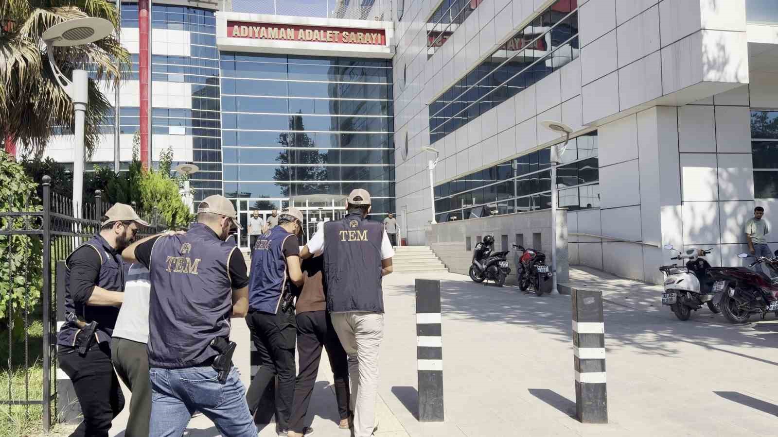 Cumhuriyet Başsavcılığı koordinesinde DEAŞ operasyonu: 3 tutuklama