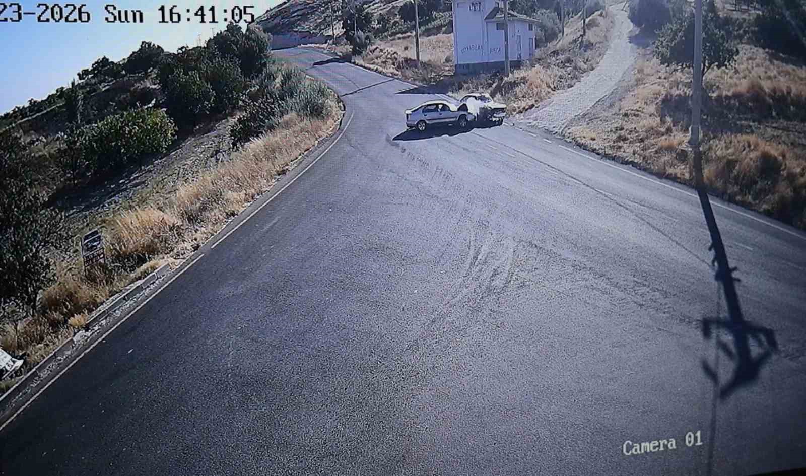 Kapadokya Rallisi&rsquo;nde kaza: 3 yaralı