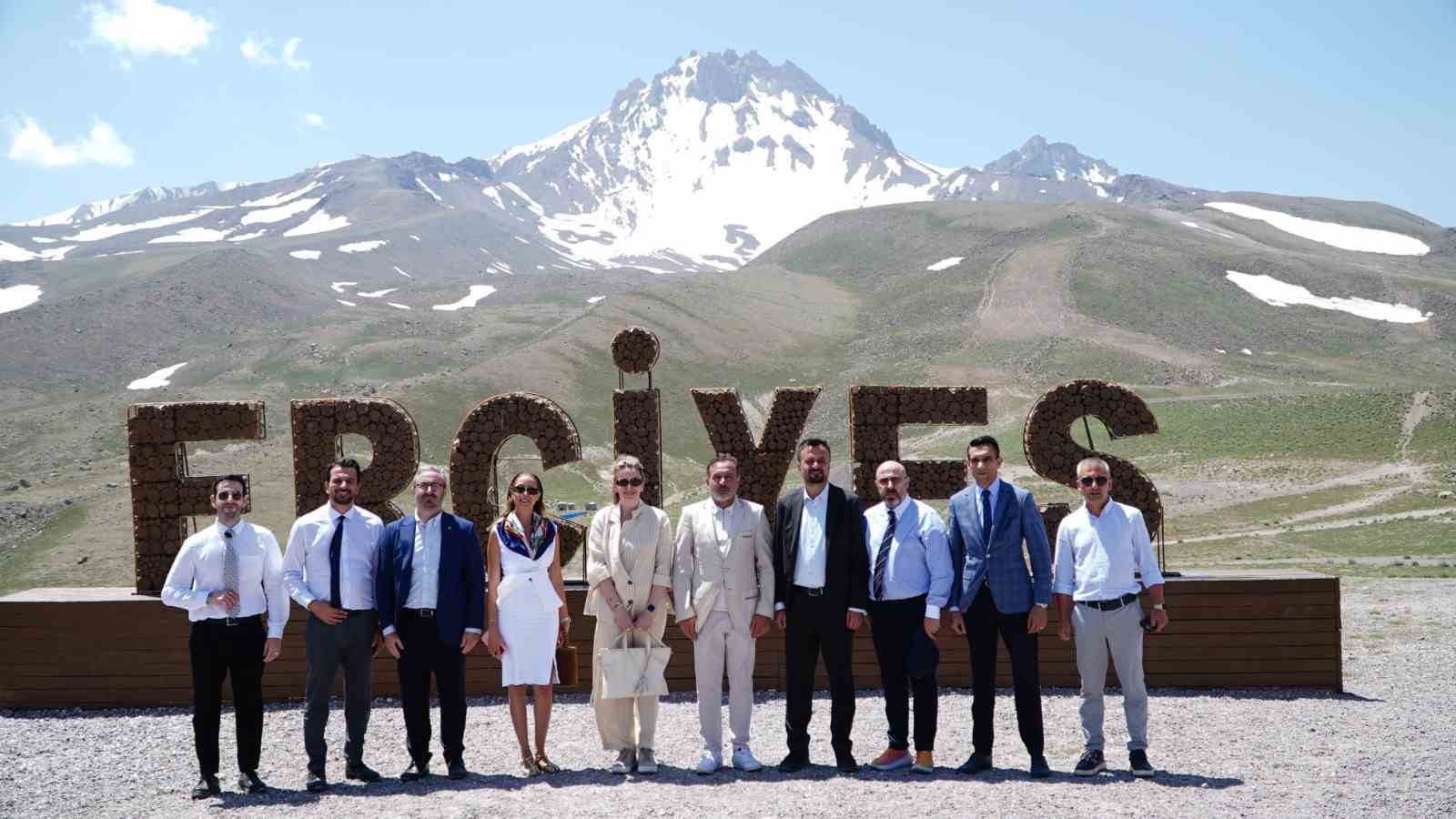 Erciyes ve Soğanlı i&ccedil;in ortak tanıtım stratejisi