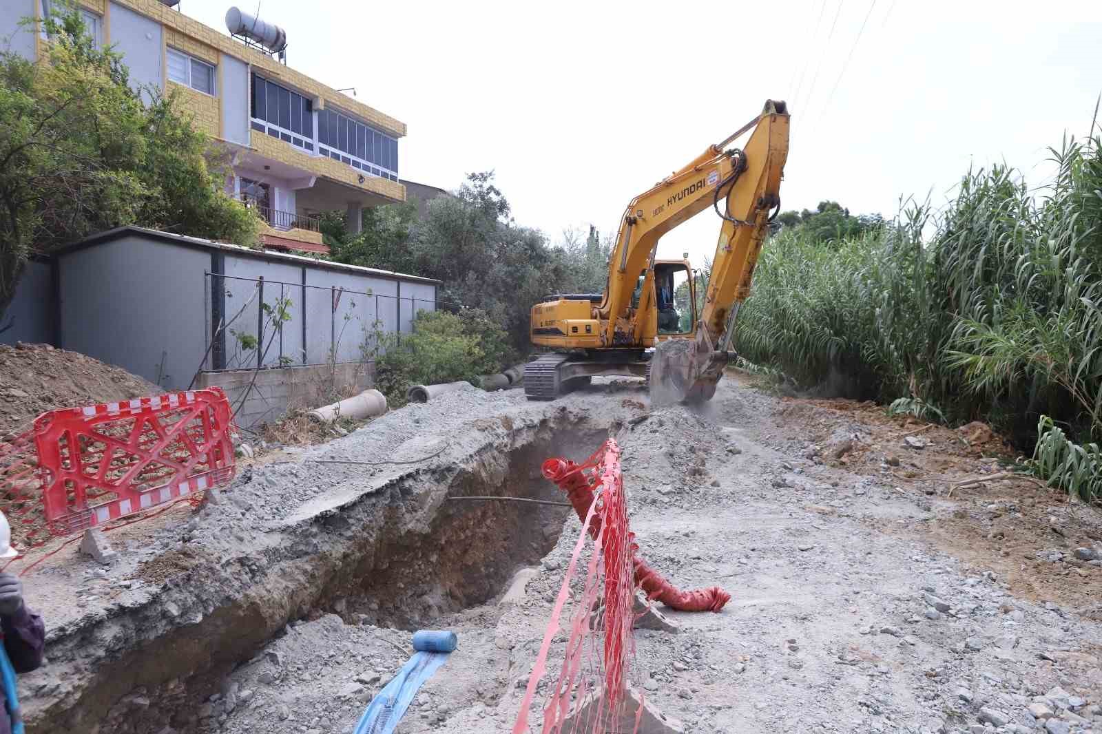 Samandağ&rsquo;da atık sular modern y&ouml;ntemlerle arıtılacak