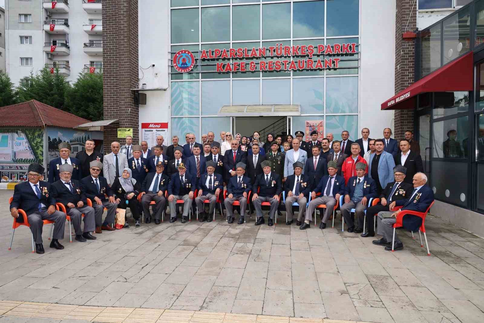 Bafra&rsquo;da Gaziler G&uuml;n&uuml;