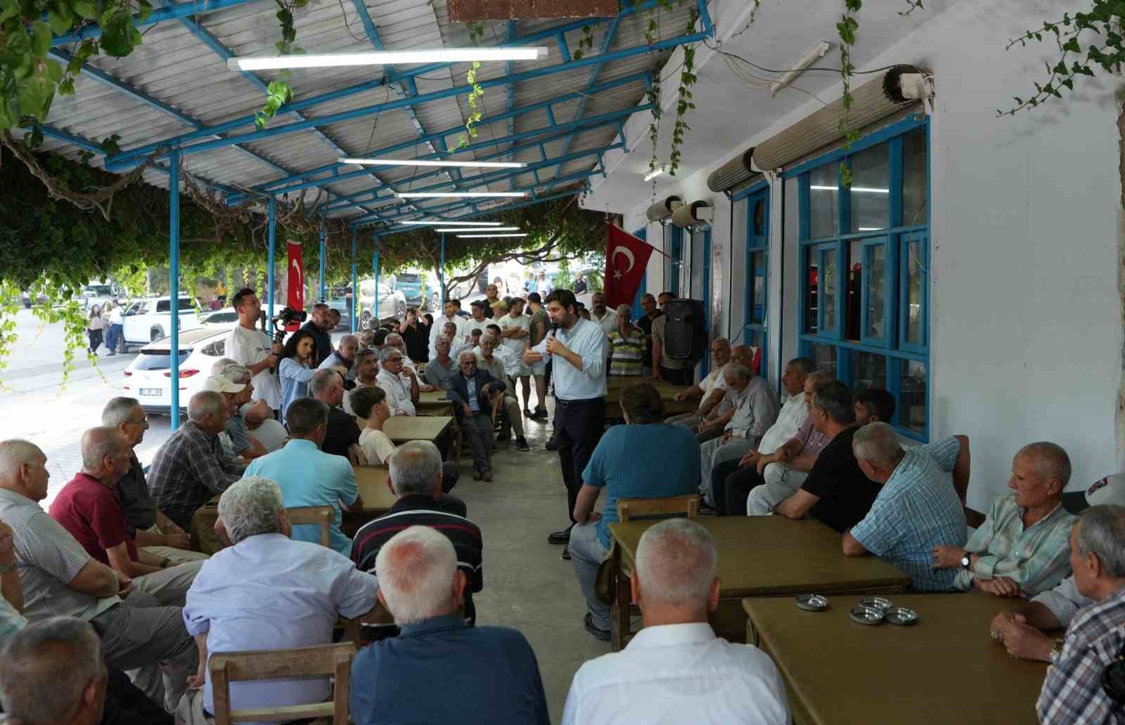 Tarsus&rsquo;ta kırsal mahalle yollarına bakım ve yenileme &ccedil;alışması
