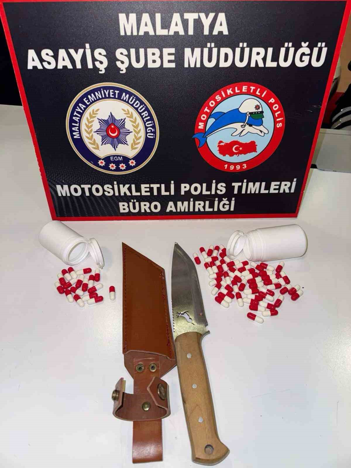 Malatya&rsquo;da huzur uygulamalarında 39 aranan şahıs yakalandı