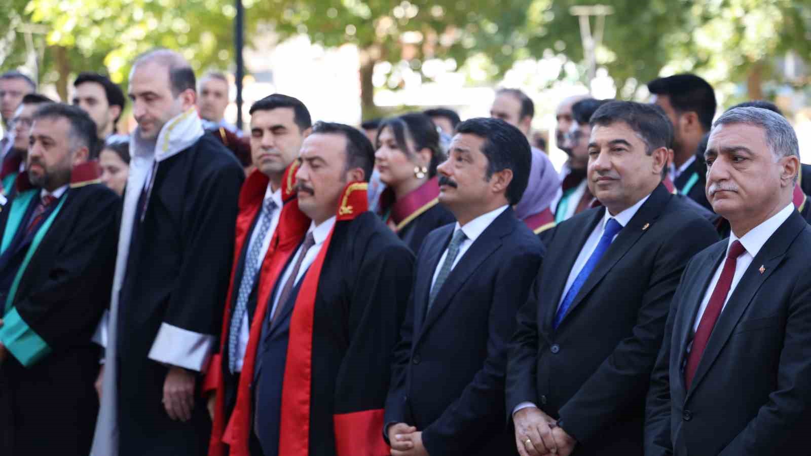 Kırşehir’de yeni adli yıl törenle açıldı