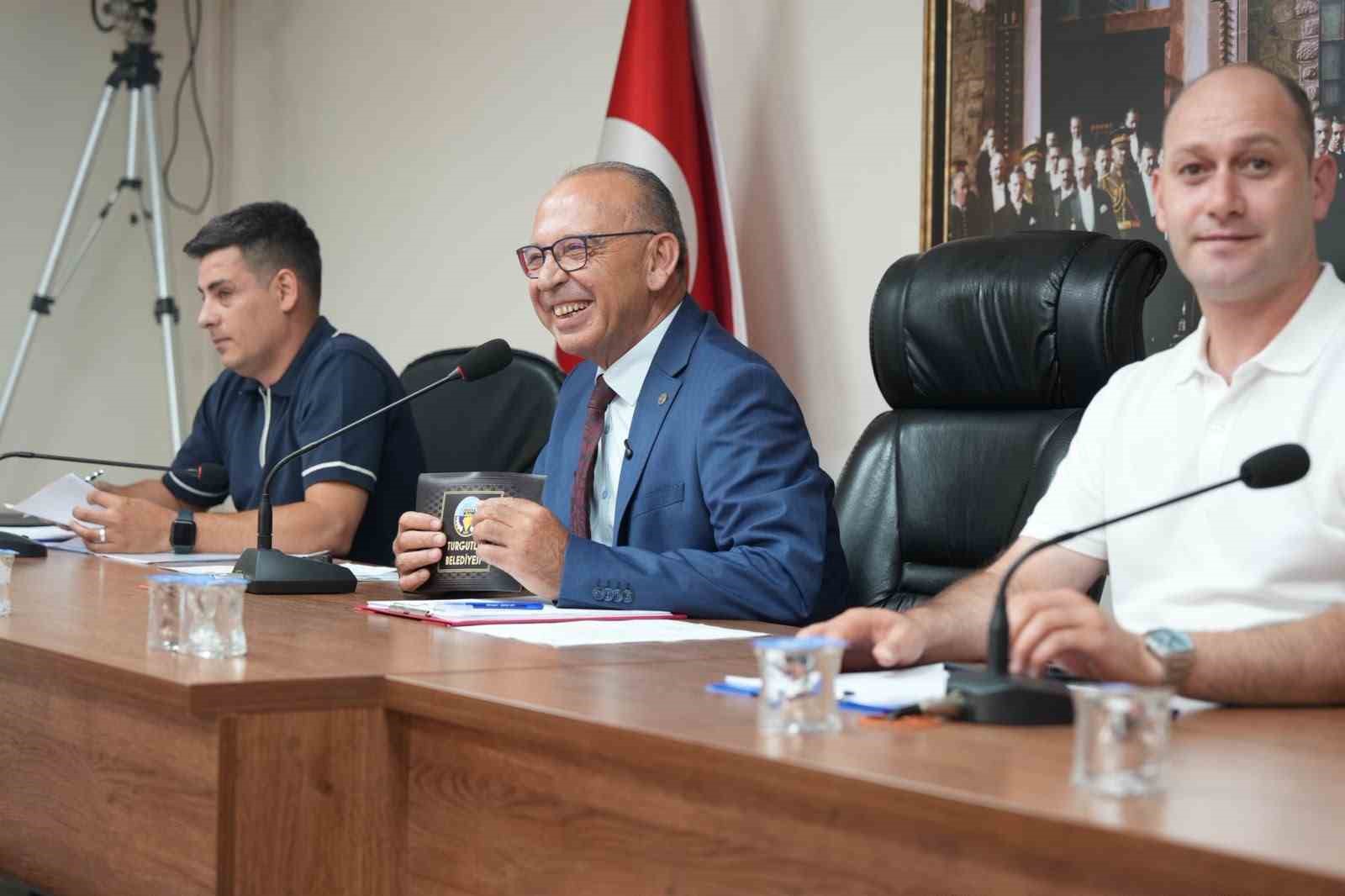 Turgutlu Meclisi’nden oy birliğiyle 4 kritik karar