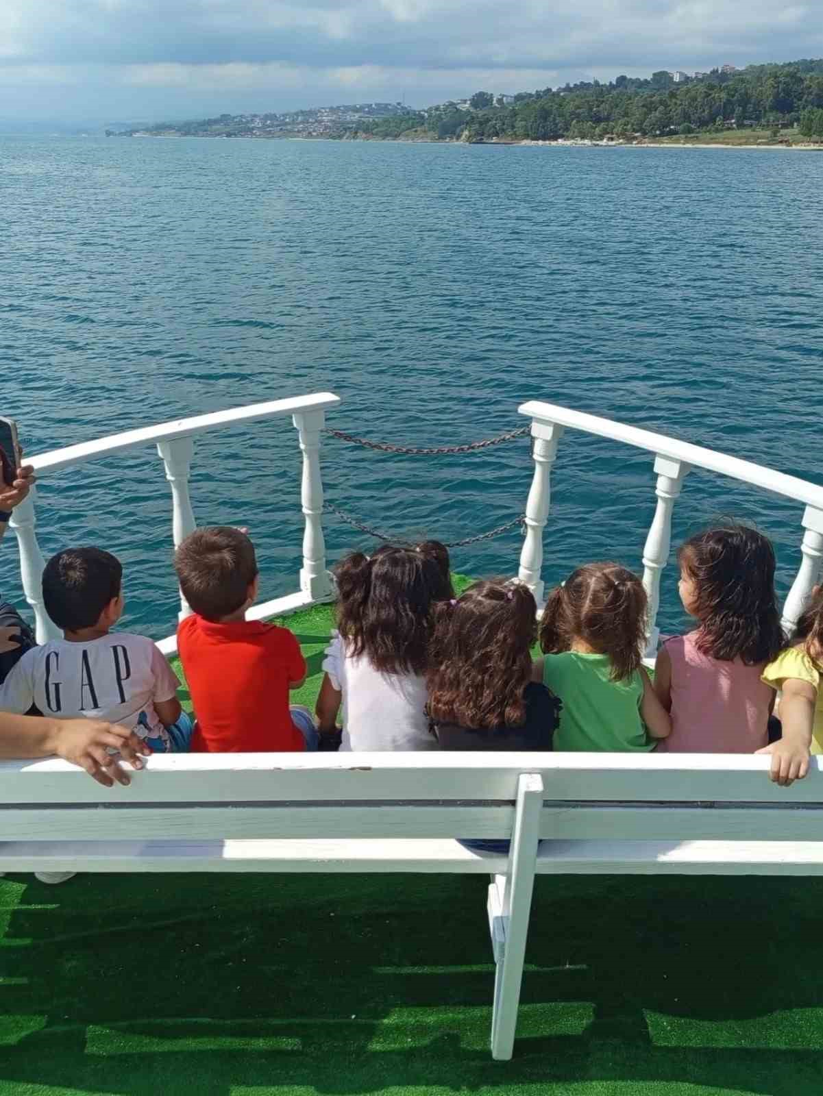 Sinop&rsquo;ta devlet korumasındaki &ccedil;ocuklara &ouml;zel etkinlik