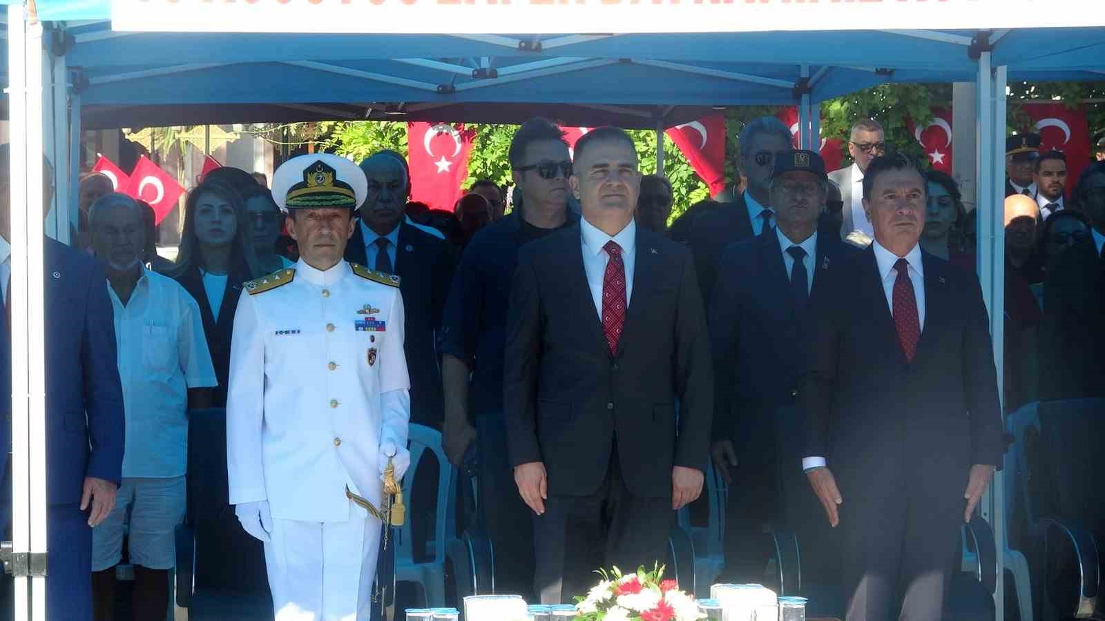 Muğla&rsquo;da 30 Ağustos Zafer Bayramı Coşkuyla Kutlandı