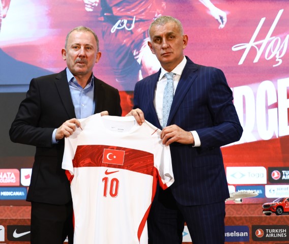 A Milli Futbol Takımı’nda Sergen Yalçın dönemi resmen başladı