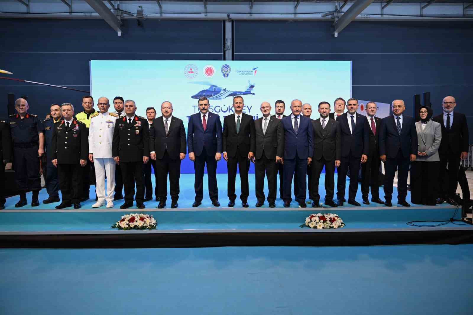 İ&ccedil;işleri Bakanı &Ccedil;ift&ccedil;i: "G&Ouml;KBEY, devletimizin sahadaki erişimini, s&uuml;ratini ve etkinliğini arttıracaktır"