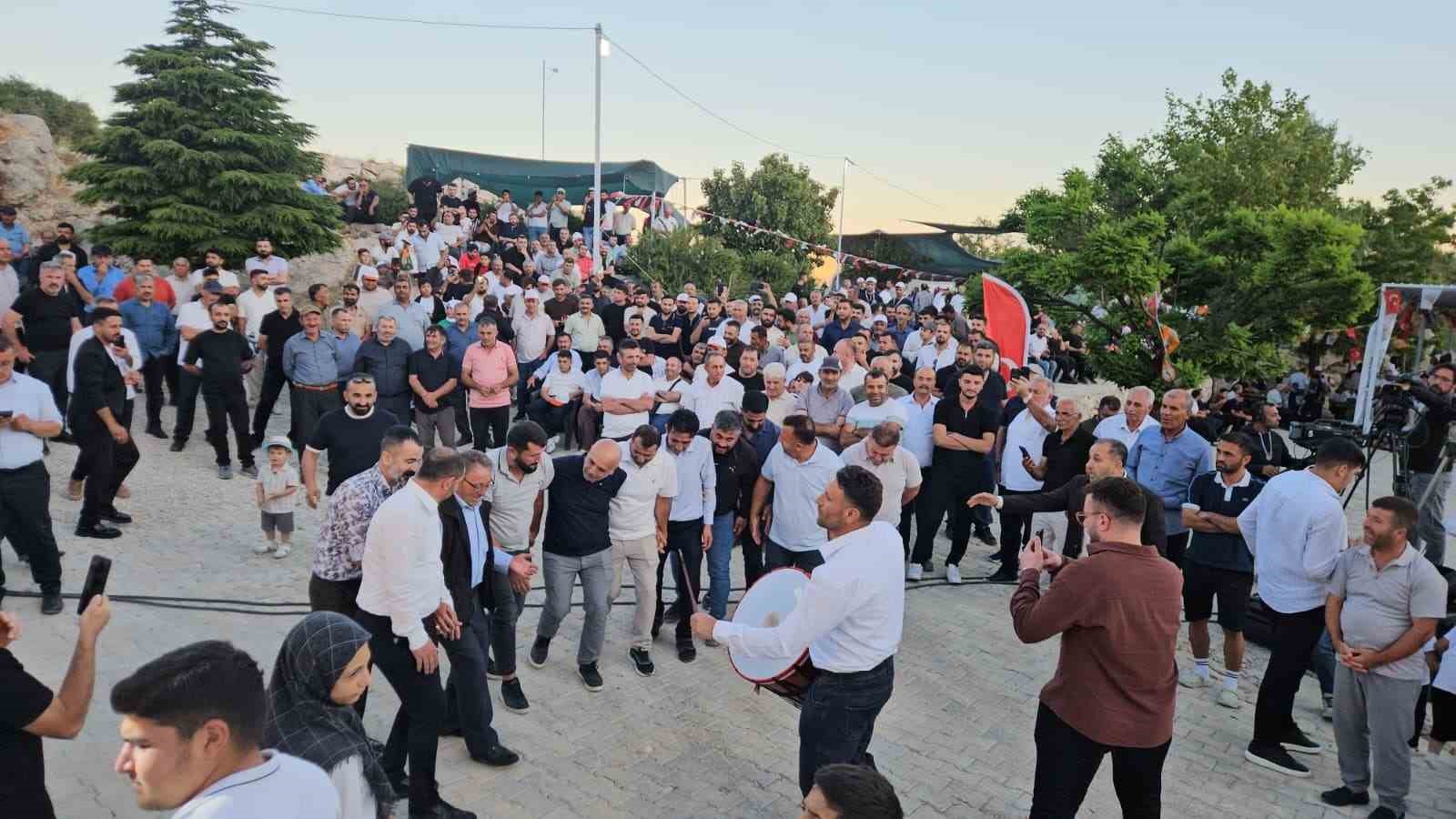Darende&rsquo;de 14. Geleneksel Pilav Şenliği binlerce kişiyi buluşturdu