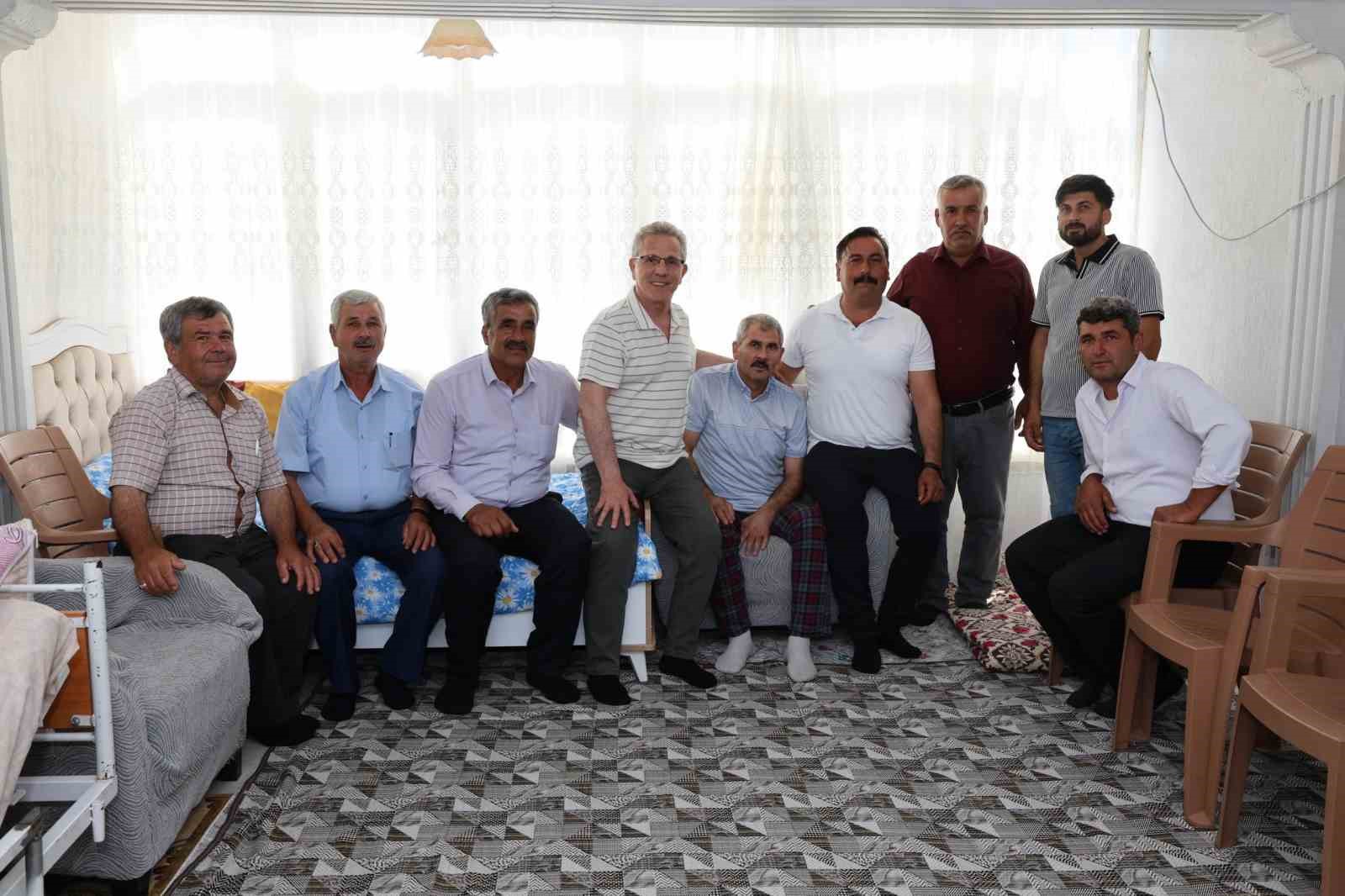 Başkan Tetik&rsquo;ten mahallelerin sorunlarını yerinde değerlendirdi