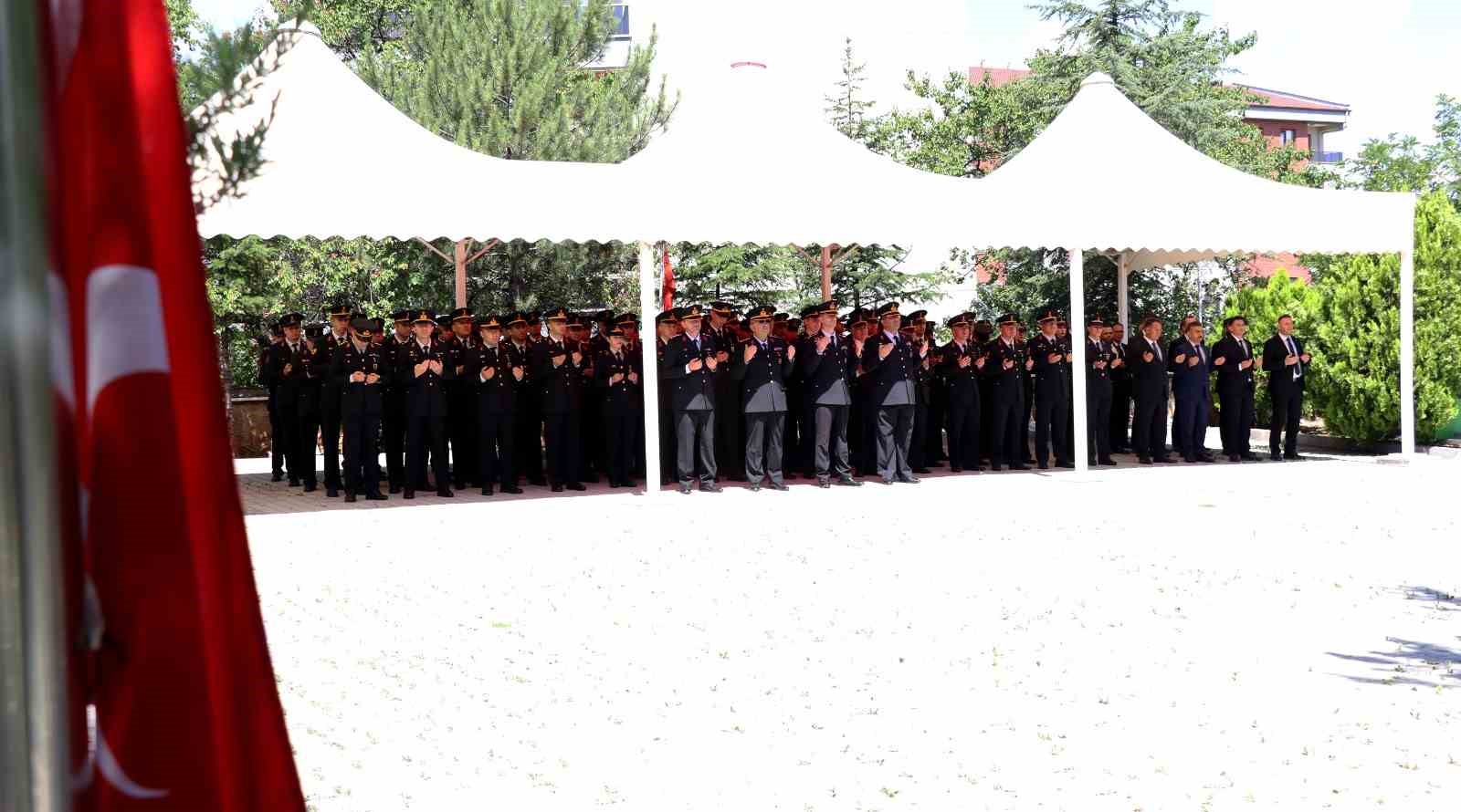 Kırıkkale&rsquo;de Jandarma Teşkilatı&rsquo;nın 187. kuruluş yıl d&ouml;n&uuml;m&uuml; kutlandı