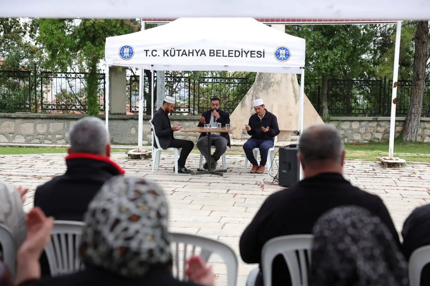 K&uuml;tahya&rsquo;da şehitler ve gaziler y&acirc;d edildi