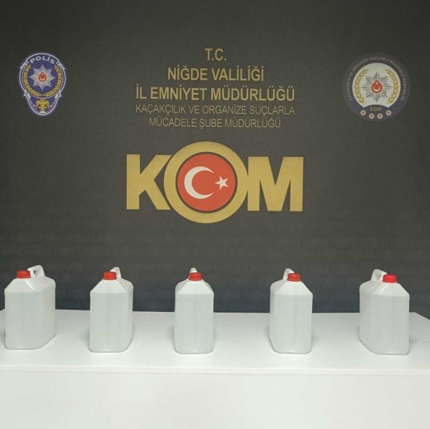 Niğde&rsquo;de 15 milyon liralık ka&ccedil;ak&ccedil;ılık operasyonu: 1 tutuklama