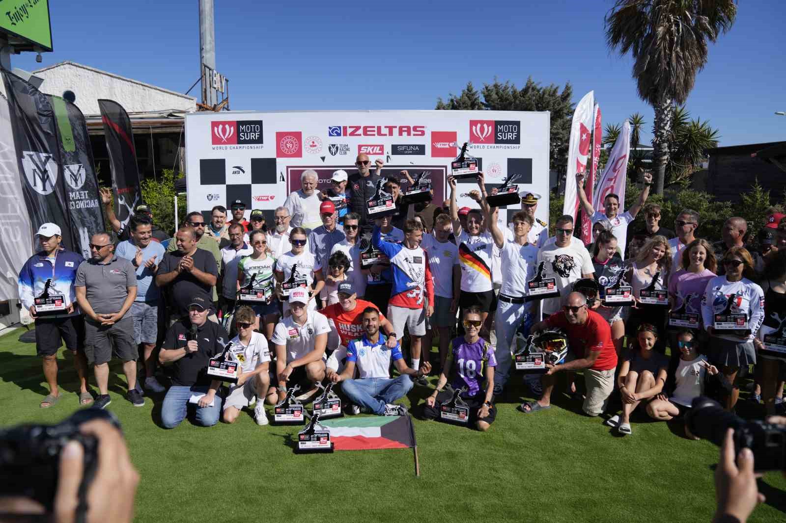 D&uuml;nya Motosurf Şampiyonası&rsquo;nda b&uuml;y&uuml;k final