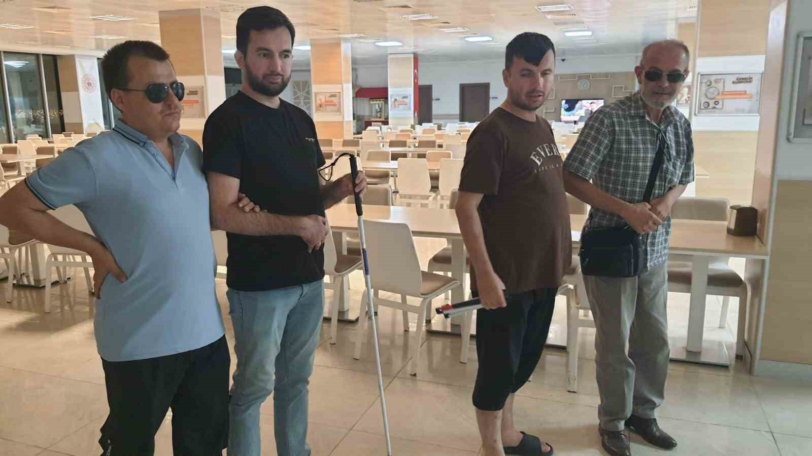 Engellilere 5 g&uuml;nl&uuml;k doğa kampı