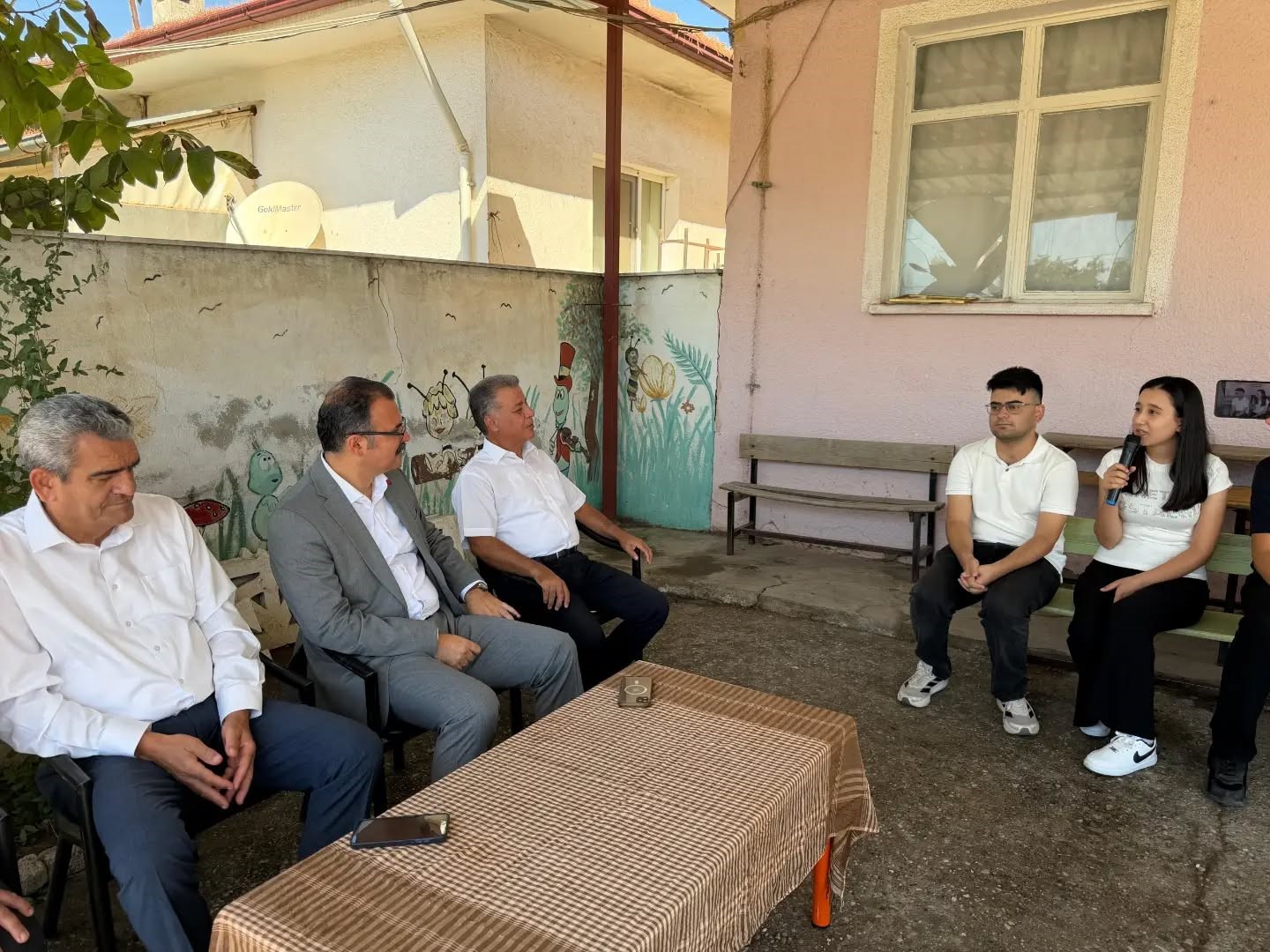 Sultanhisar&rsquo;ın başarılı &ouml;ğrencilerine anlamlı buluşma
