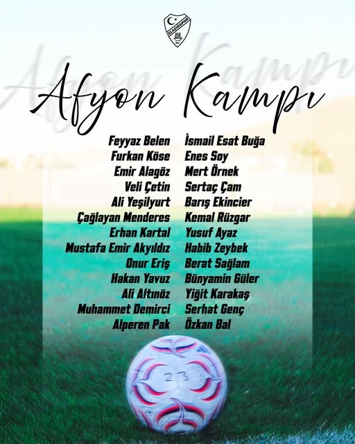 Elazığspor&rsquo;da 2. etap kampı başlıyor