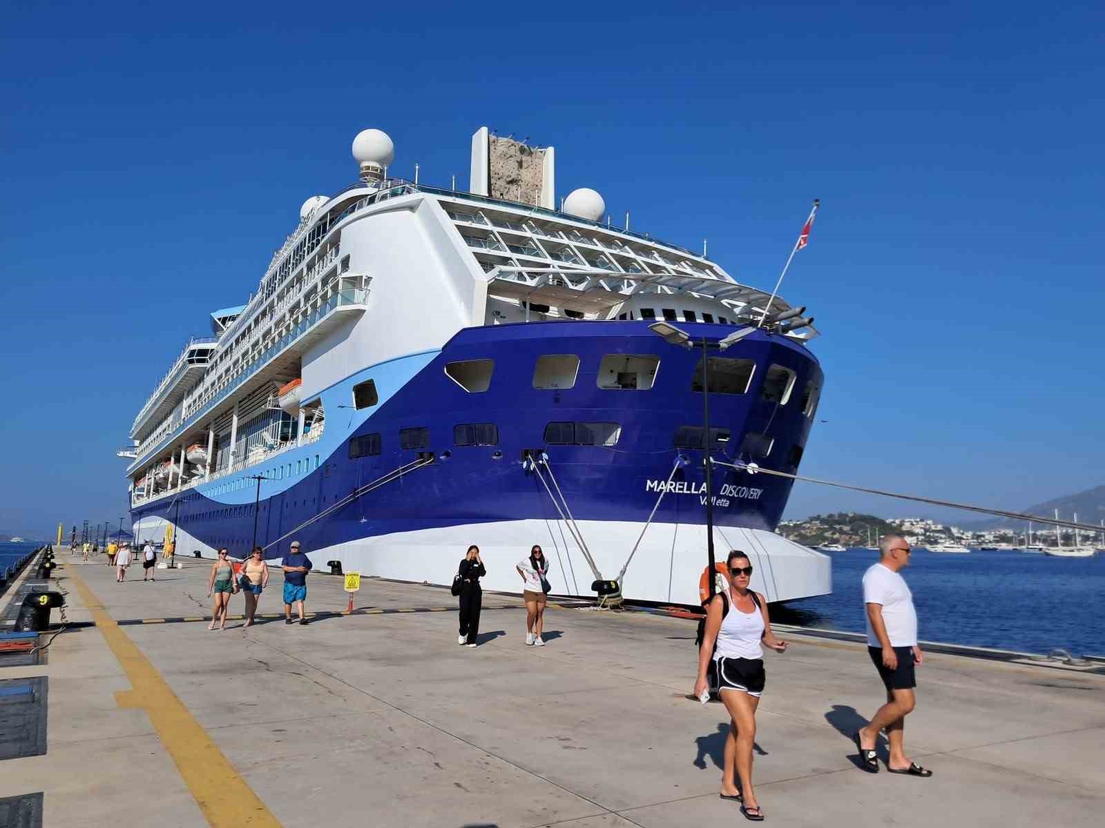 Marella Discovery Bodrum&rsquo;a geldi