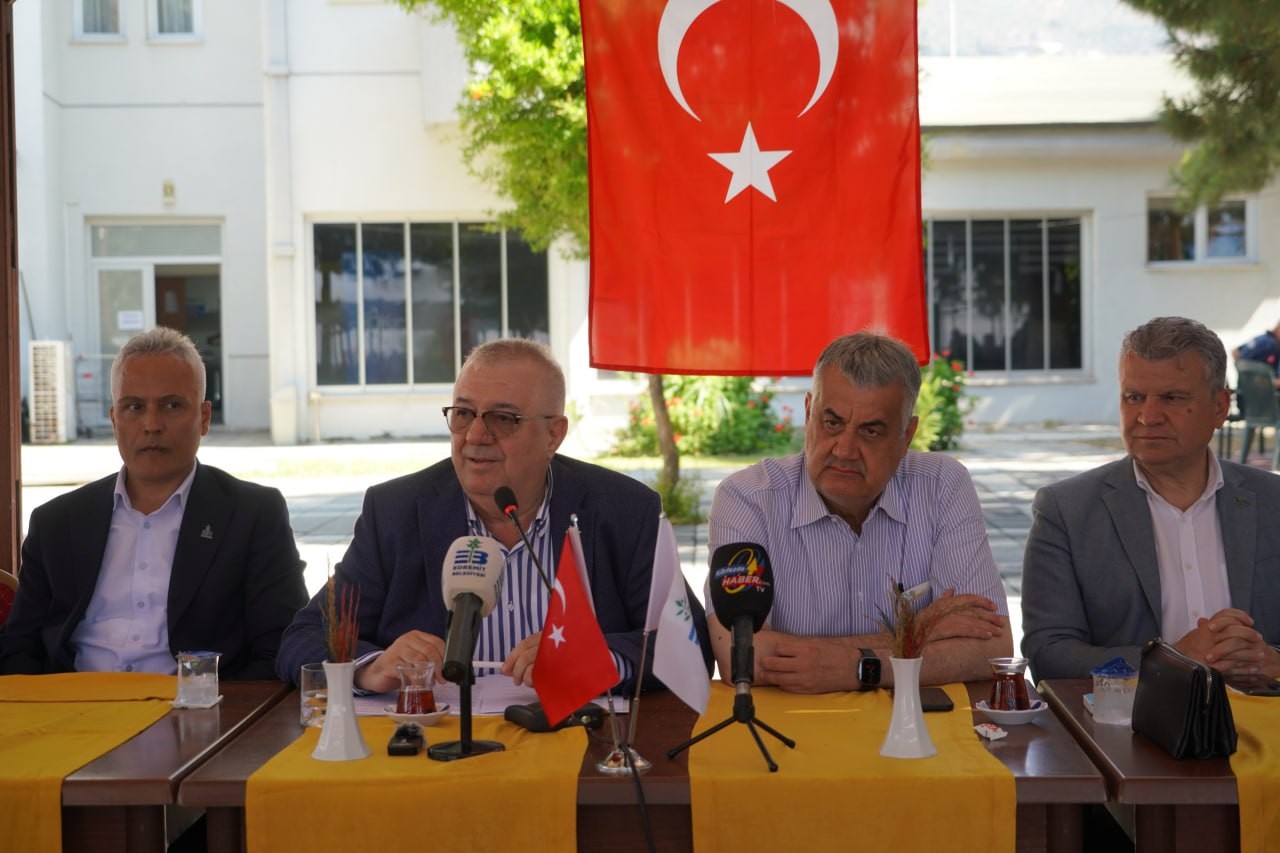 Başkan Mehmet Ertaş, faaliyet ve projeleri değerlendirdi