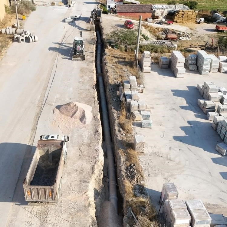 Bilecik&rsquo;te 2 kilometrelik kanalizasyon hattı yenileniyor