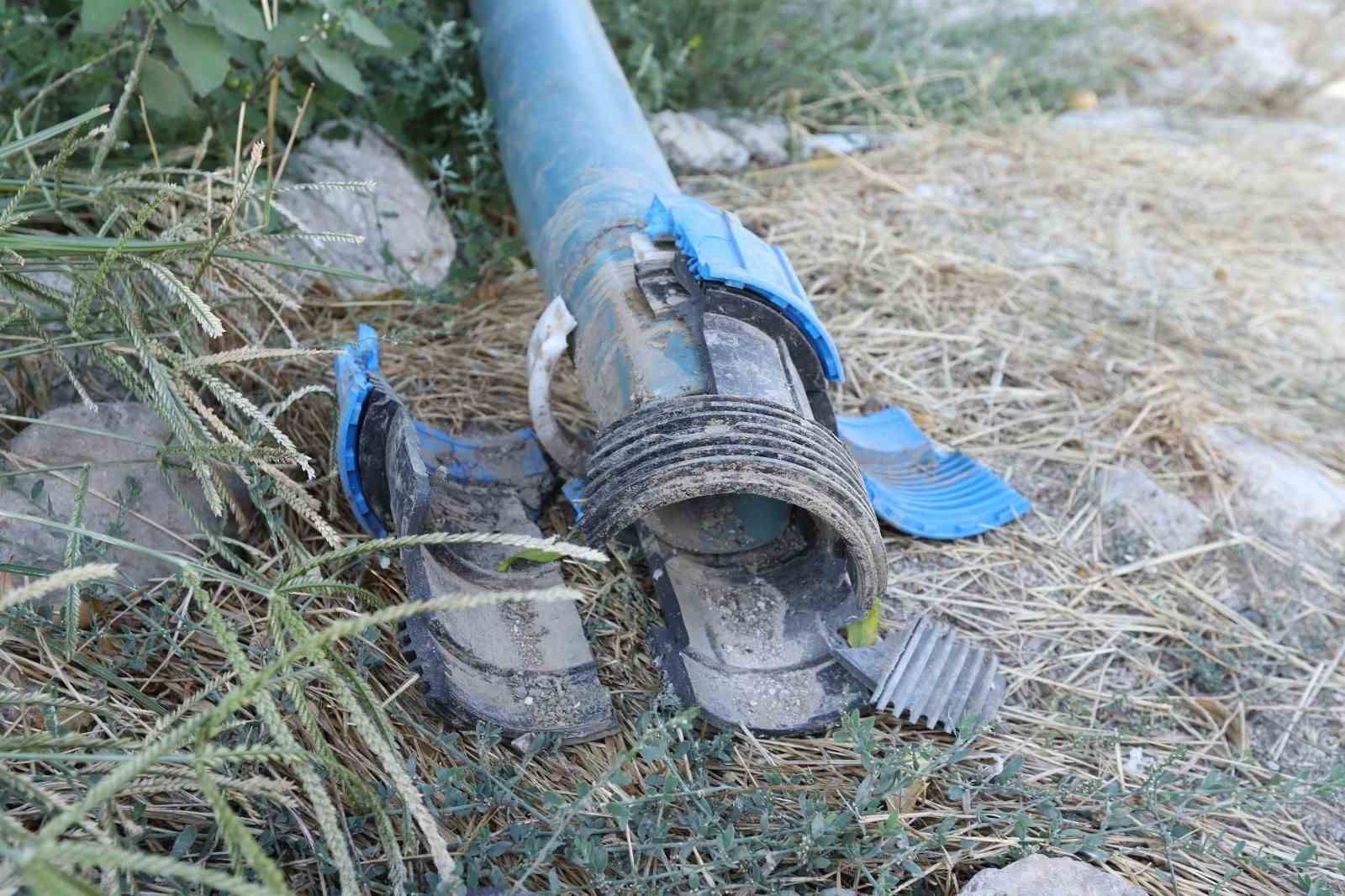 HBB&rsquo;den Hassa&rsquo;ya 10 bin metrelik i&ccedil;me suyu altyapısı
