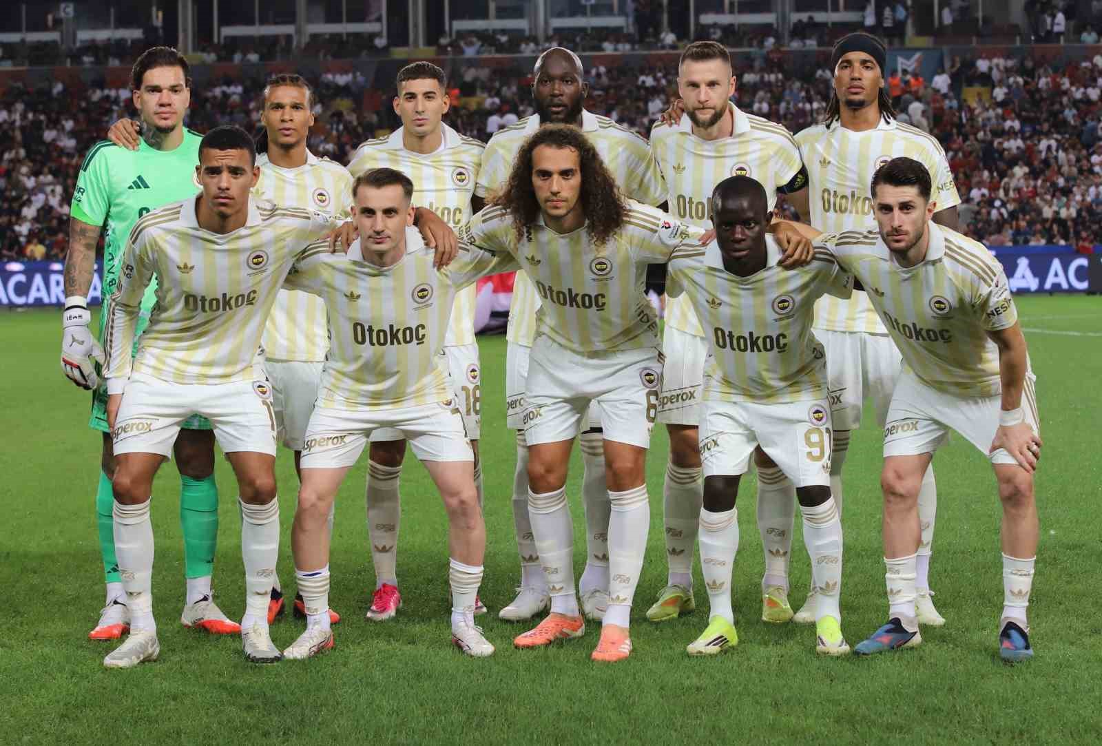 Fenerbahçe ile Eyüpspor, 5. randevuda