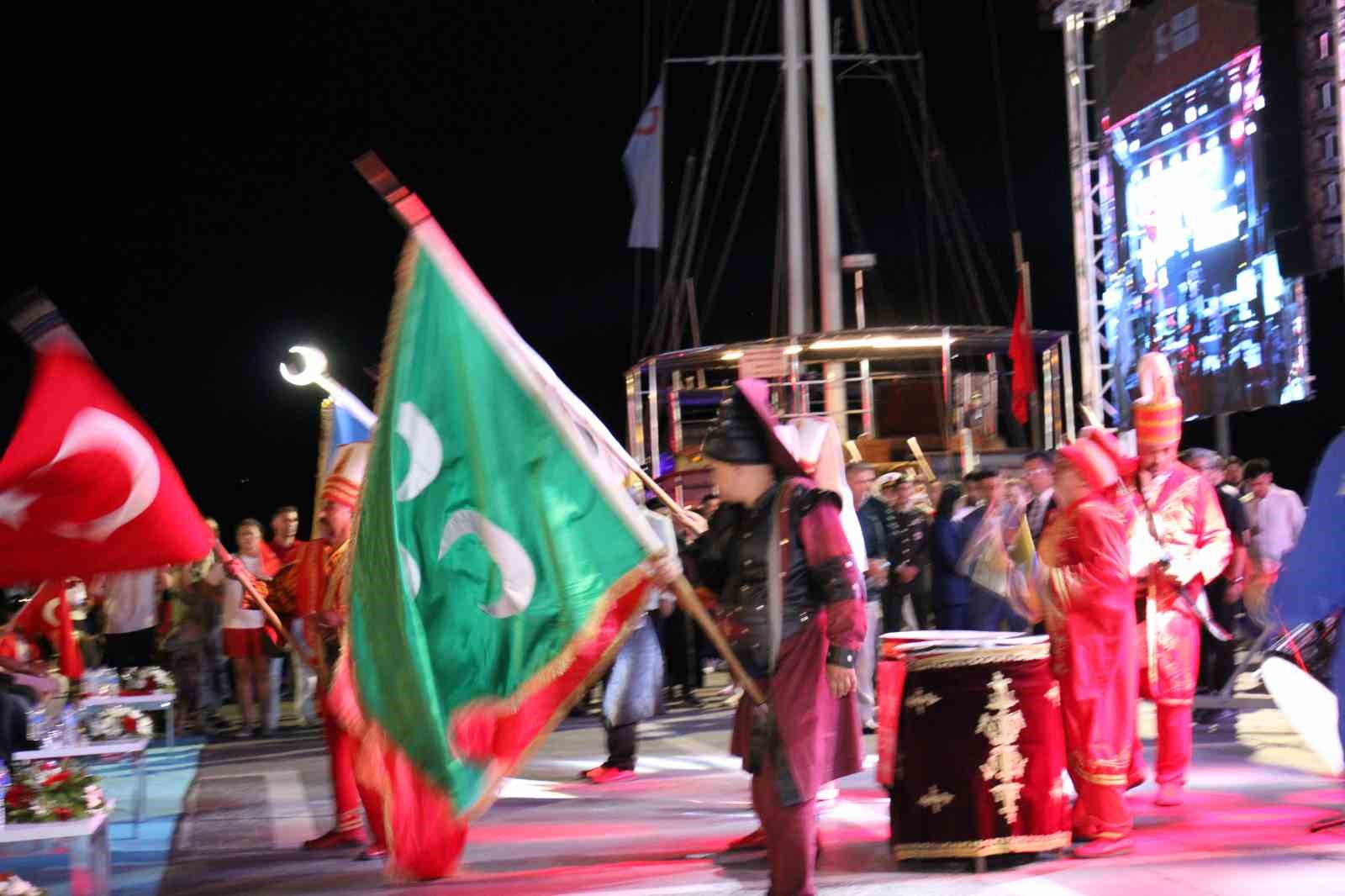 Marmaris&rsquo;te 15 Temmuz şehitleri dualarla anıldı