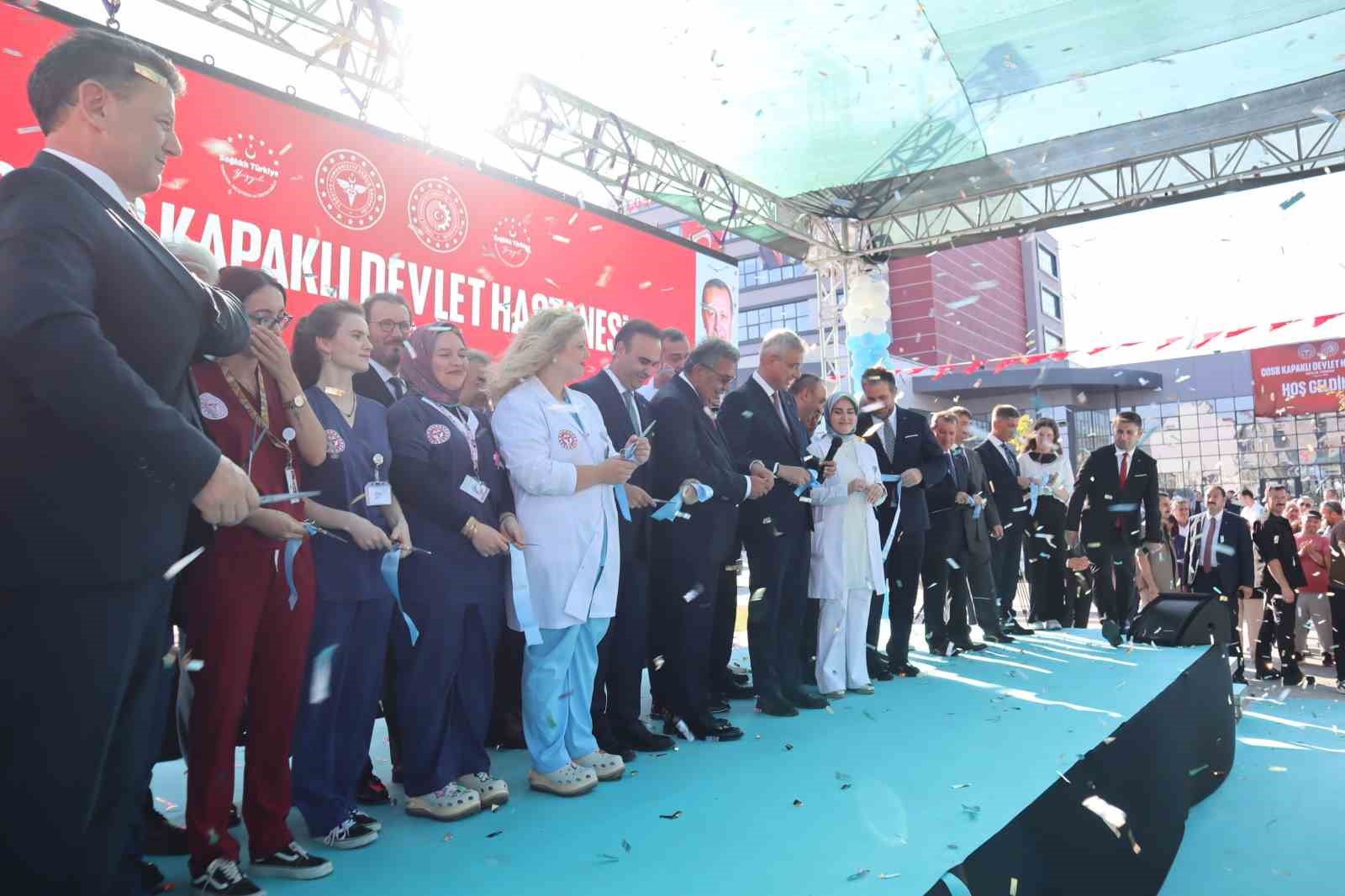 Bakan Memişoğlu: "Şehir hastaneleri d&uuml;nyanın en &uuml;st seviye sağlık hizmet binalarıdır"