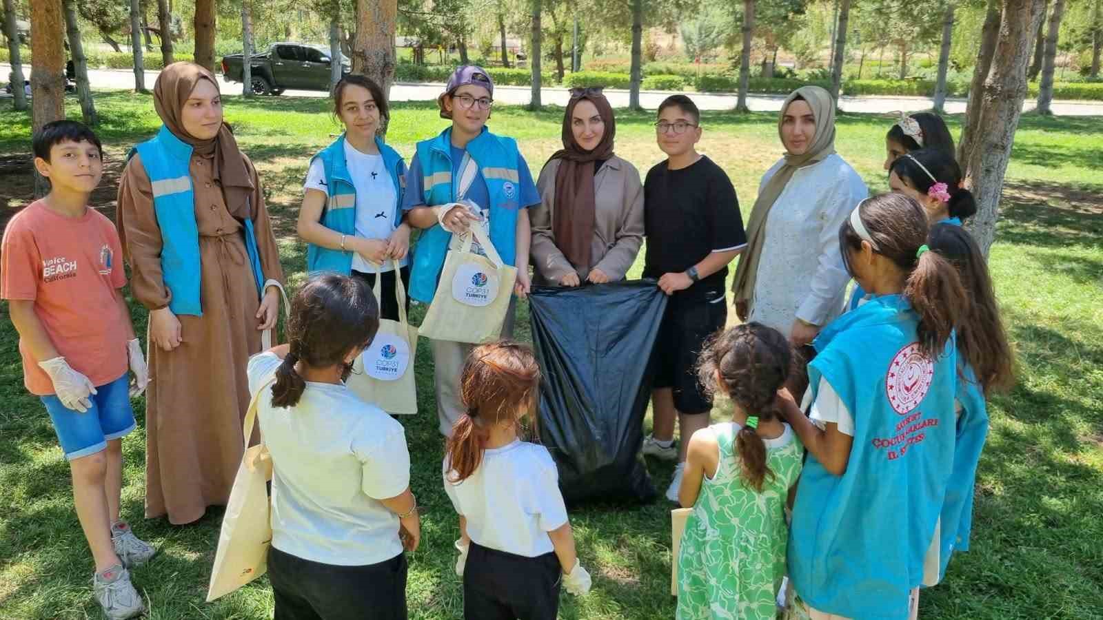 Bayburt&rsquo;ta &lsquo;Sıfır Atık Pikniği&rsquo; d&uuml;zenlendi