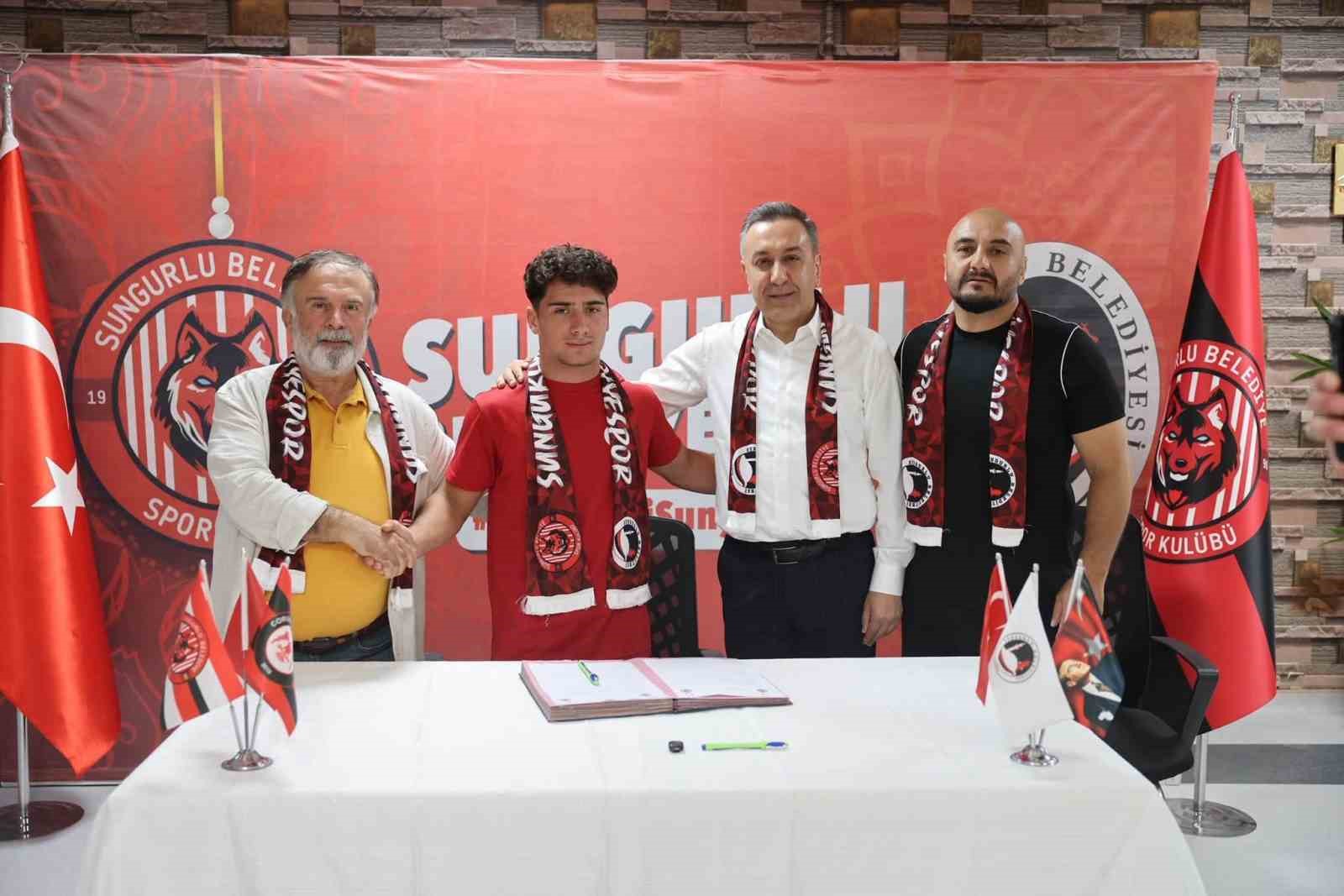 Sungurlu Belediyespor g&uuml;reşte kadrosunu g&uuml;&ccedil;lendirdi