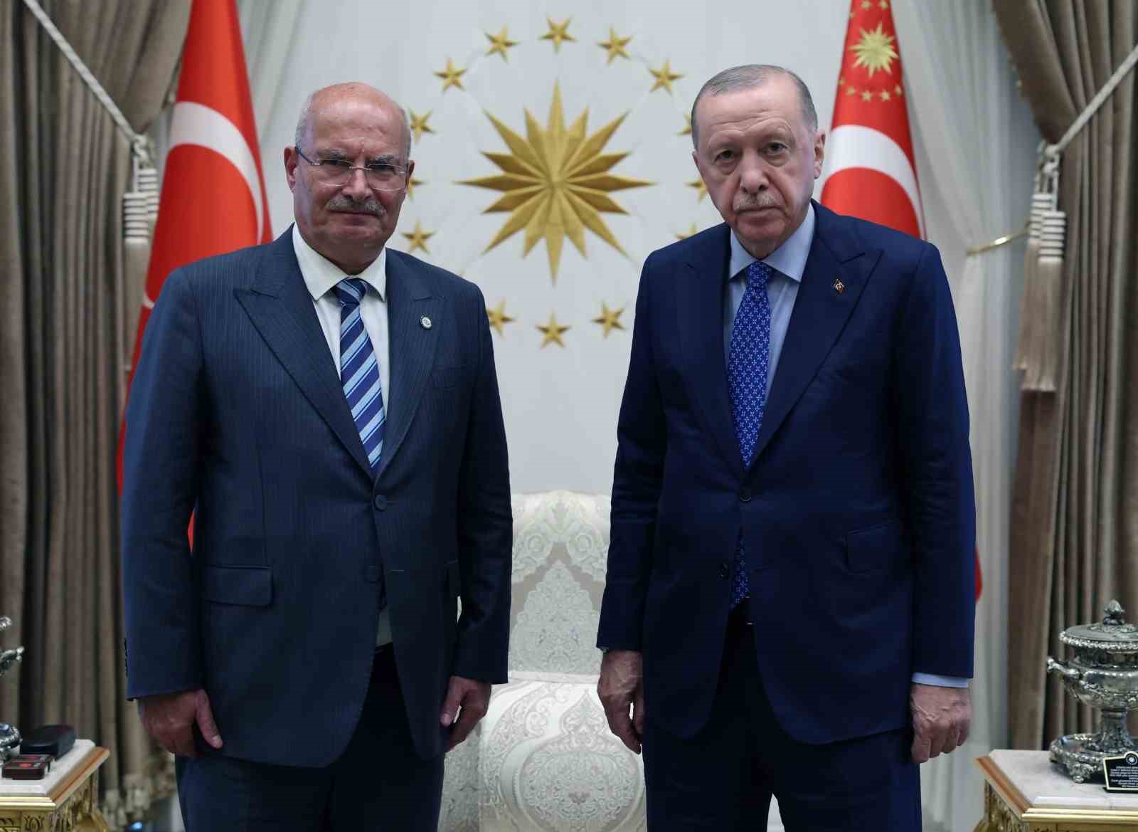 ATO Başkanı Baran&rsquo;dan Cumhurbaşkanı&rsquo;na Ankara raporu