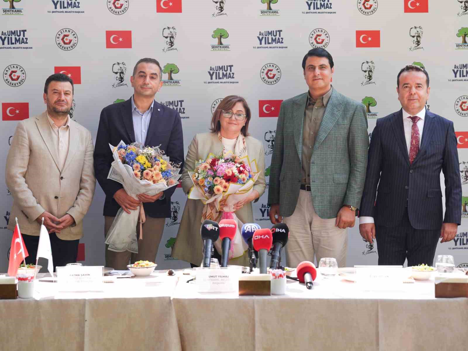 Gaziantep Basketbol, Şehitkamil Belediyesi&rsquo;ne devredildi