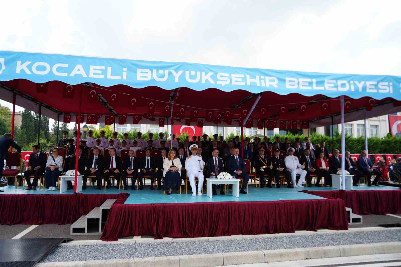 Kocaeli&rsquo;de 30 Ağustos Zafer Bayramı coşkusu