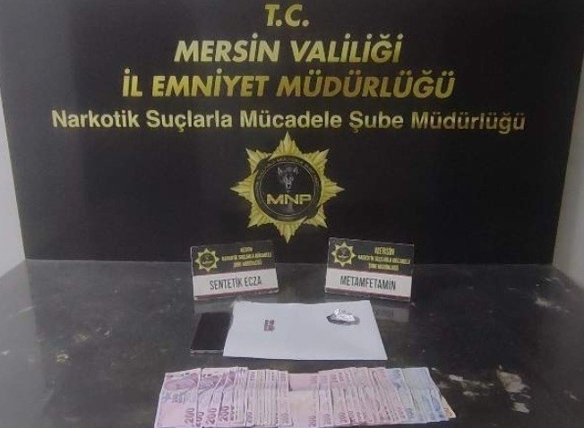 Mersin&rsquo;de uyuşturucu operasyonları: 6 tutuklama