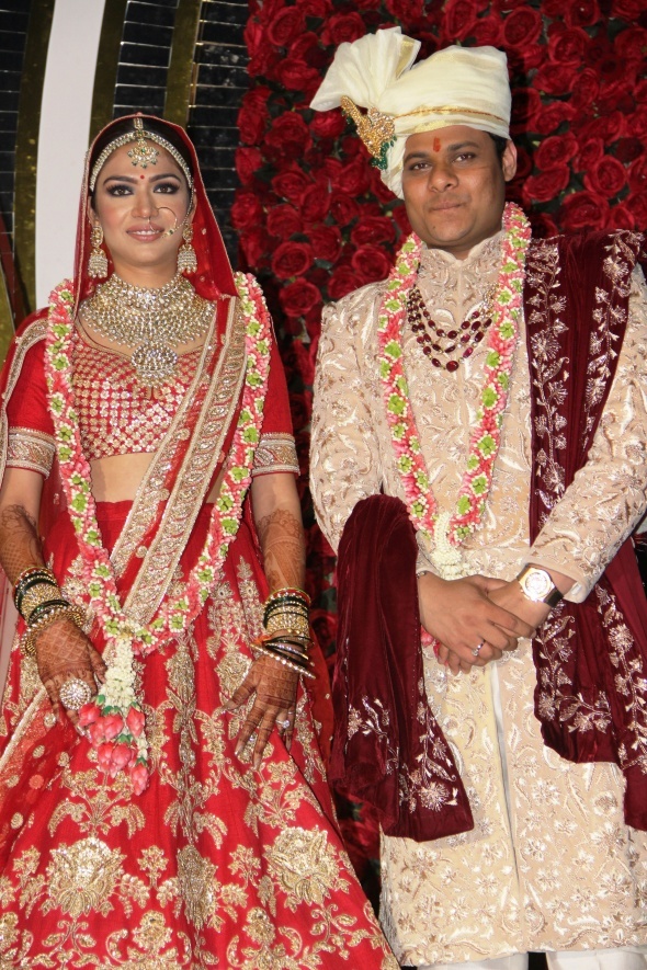 5 milyon dolarlık Hint düğünü sona erdi
